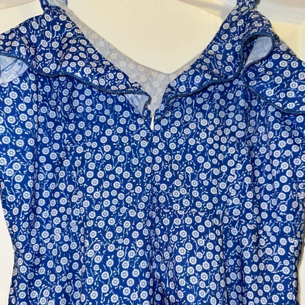 DITSY FLORAL SUN DRESS 💙 - Picture 5 of 6